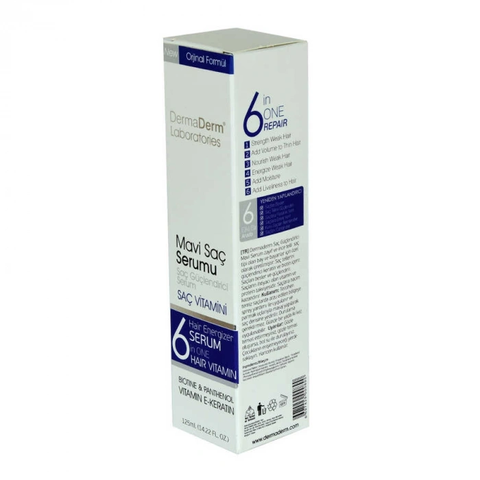 Mi  Serumu  Güçlendirici Serum (Biotin Panthenol Vitamin E-Keratin) 125 ML