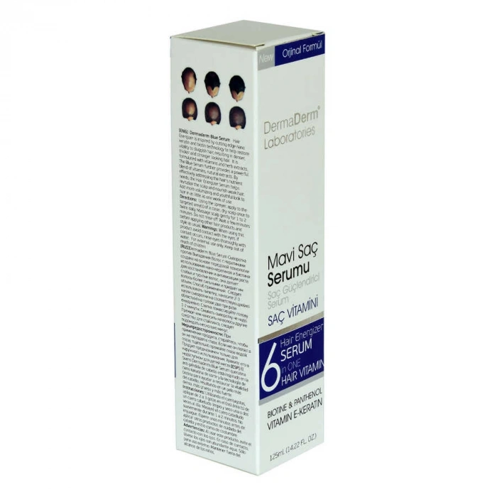 Mi  Serumu  Güçlendirici Serum (Biotin Panthenol Vitamin E-Keratin) 125 ML