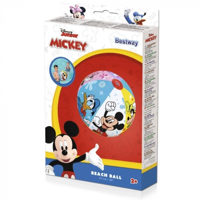 Mickey Mouse Deniz Topu 51 Cm  - 1 ADET