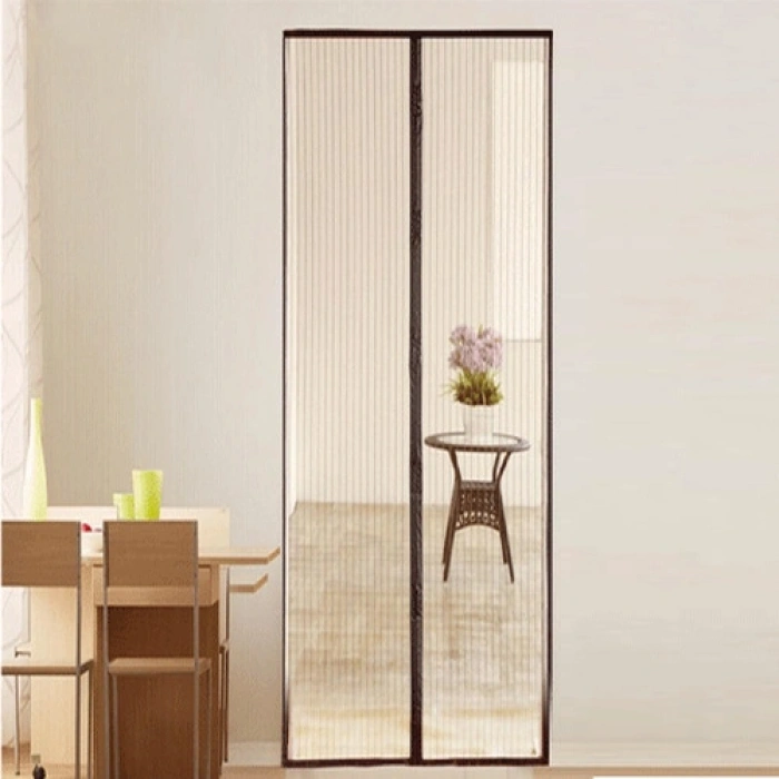 Mıknatıslı Kapı Sinekliği Tülü- ( 105 x 205 )