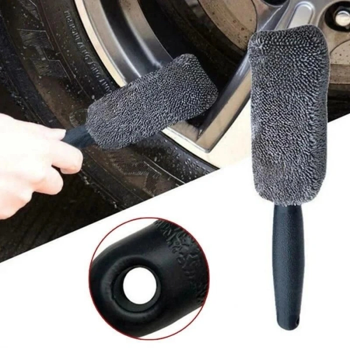 Mikrofiber Jant Temizleme Fırçası