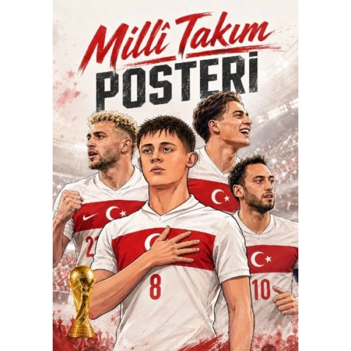 Milli Takım Poster Kitabı
