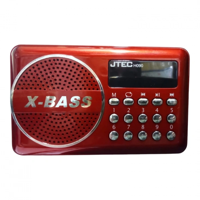 MİNİ CEP FM RA DİJİTAL GÖSTERGELİ  JTEC ŞARJLI