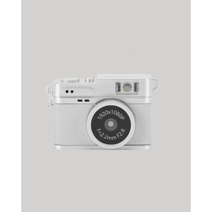 Mini HD Dijital Kamera 1080P Kordonlu Taşınabilir Retro Model