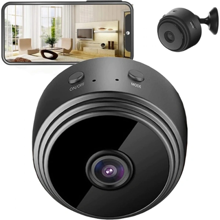 Mini HD WiFi Güvenlik Kamerası (  )
