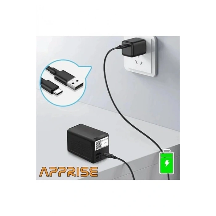Mini Pır Sensörlü Aılamalı Sesli Konuşmalı 1080p Hd Wifi Kamera