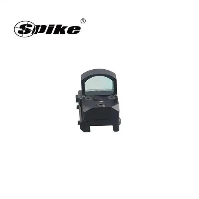 Mini Tactical Reflex Red Dot Sight 22mm  Kompakt Tasarım, 7 Kademeli Aydınlatma