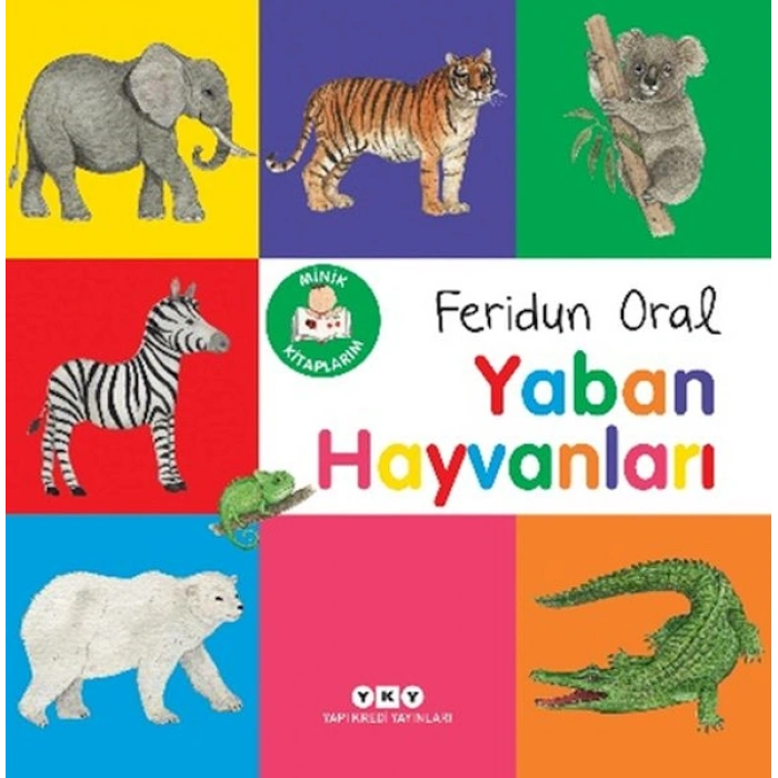 Minik Kitaplarım – Yaban Hayvanları