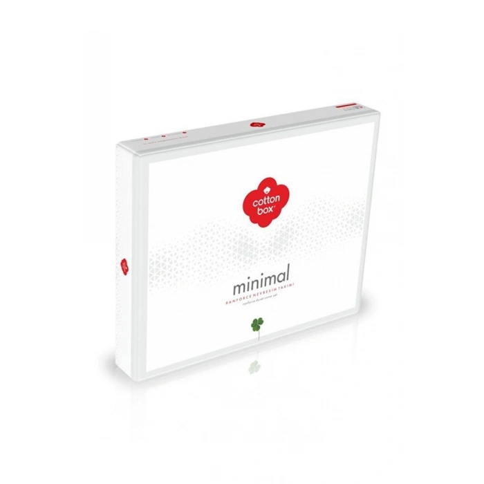 Minimal Çift Kişilik Nev Takımı Molly Antrasit