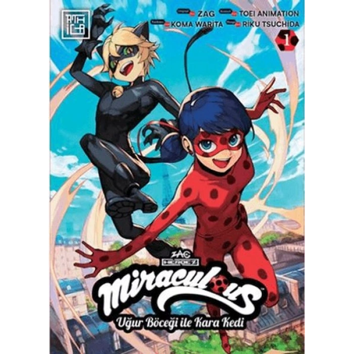 Miraculous Uğur Böceği ile Kara Kedi 1