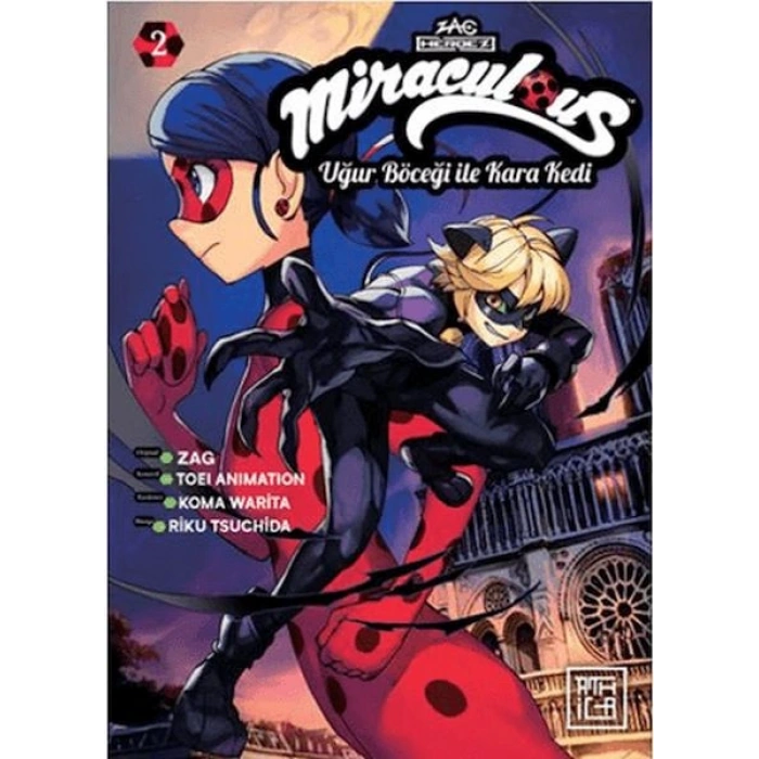 Miraculous Uğur Böceği ile Kara Kedi 2
