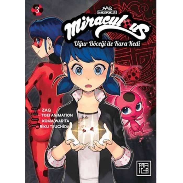 Miraculous Uğur Böceği ile Kara Kedi 3