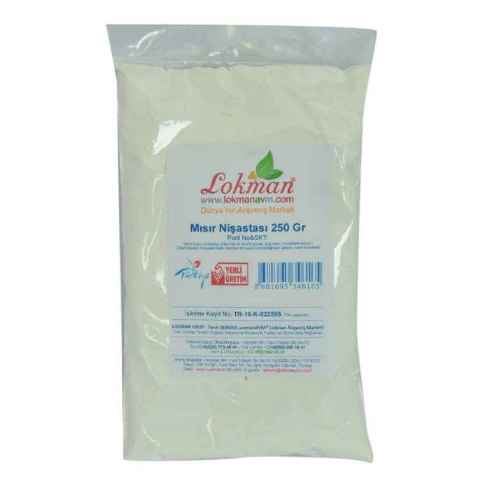 Mısır Nişastası 250 Gr Paket