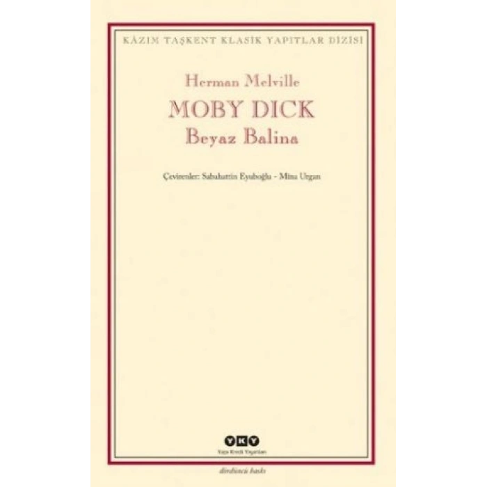 Moby Dick Beyaz Balina