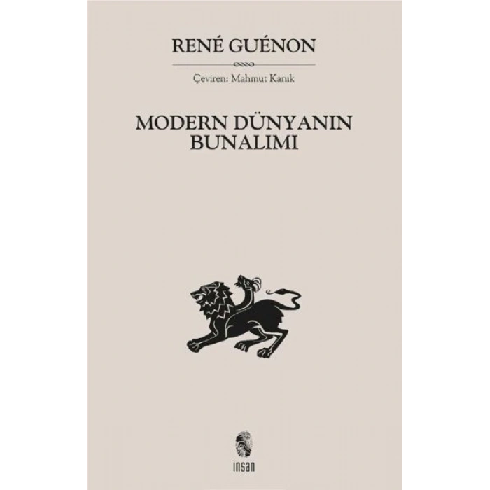 Modern Dünyanın Bunalımı