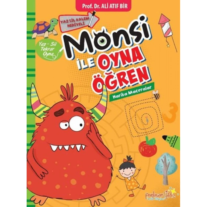 Monsi ile Oyna Öğren Harika Maceralar