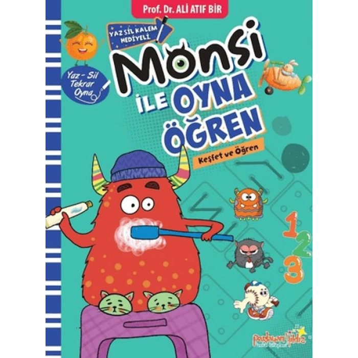 Monsi ile Oyna Öğren Keşfet ve Öğren