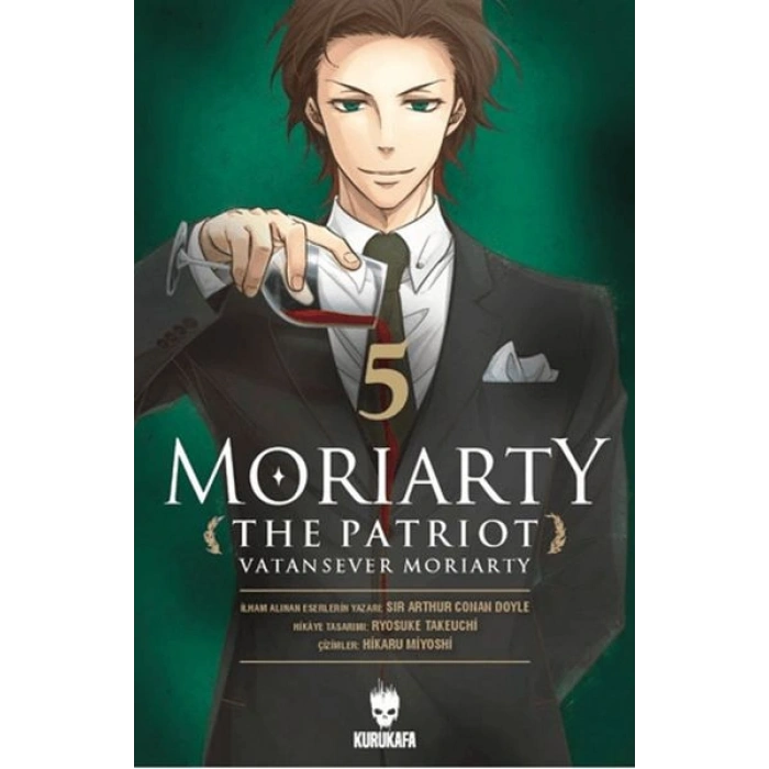 Moriarty the Patriot - Vatansever Moriarty 5