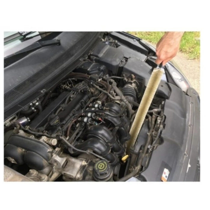 Motor Peteği - Krifer Peteği Temizleme Fırçası - Asorti