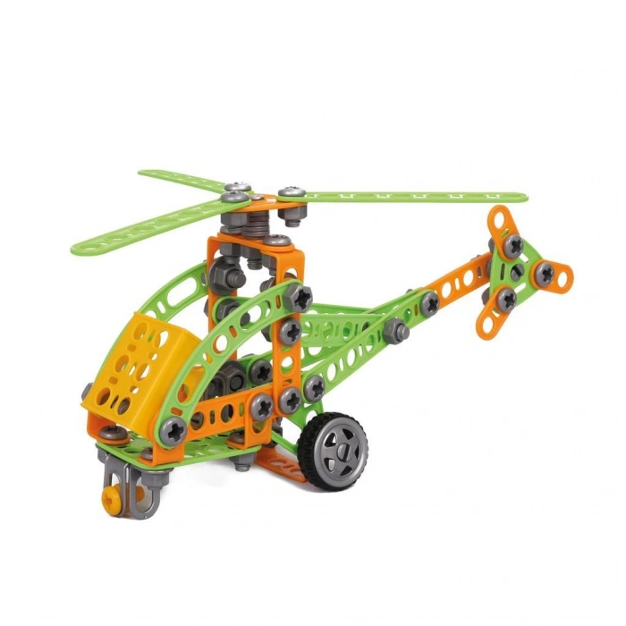 Mucit Tasarımcılar Helikopter Seti 9 Parça - POL-83418 - 1 ADET
