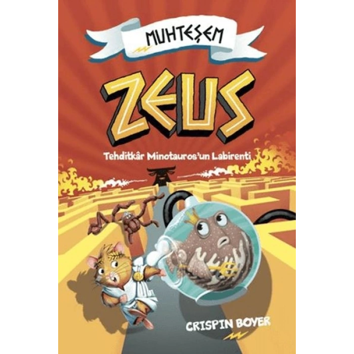Muhteşem Zeus Tehditkar Minotaurosun Labirenti