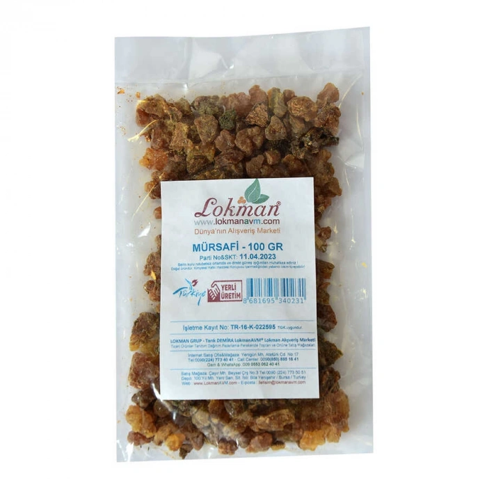 Mürsafi Zaı Doğal 100 Gr Paket