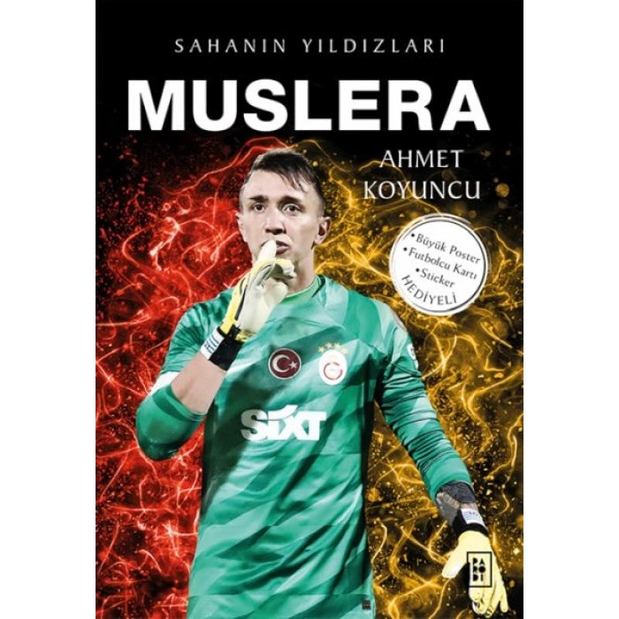 Muslera - Sahanın Yıldızları - 3D Biblo Hediyeli!