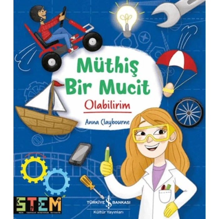 Müthiş Bir Mucit Olabilirim!