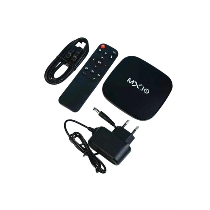 Mx Box Android Tv Media Sound 4K Ultra HD Görüntü Kaliteli