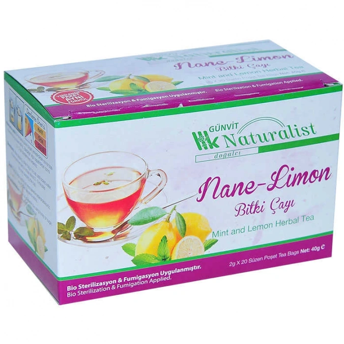 Nane Limon  Çayı 20 Süzen Poşet