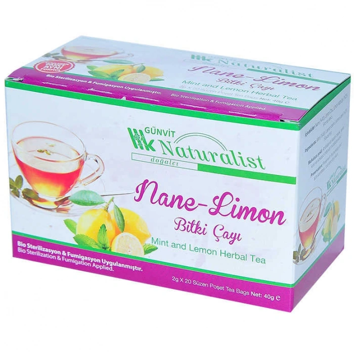 Nane Limon  Çayı 20 Süzen Poşet