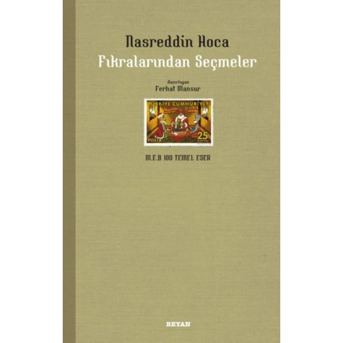 Nasreddin Hoca Fıkralarından Seçmeler