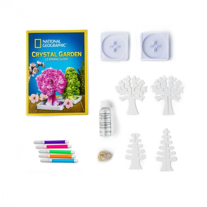 NAT00002  Kristal Bahçe Kiti - TRCRYSGRDN +8 yaş