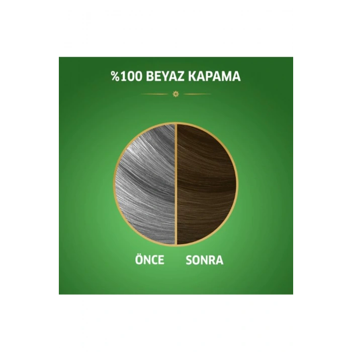 Naturals Saç Boyası Büyüleyici Kahve 6/1 2X Paket (74)