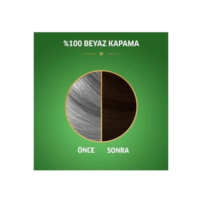 Naturals Saç Boyası Koyu Kahve 3/0 (74)