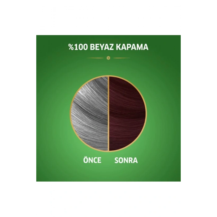 Naturals Saç Boyası Koyu Nar Kızılı 5/45 (74)