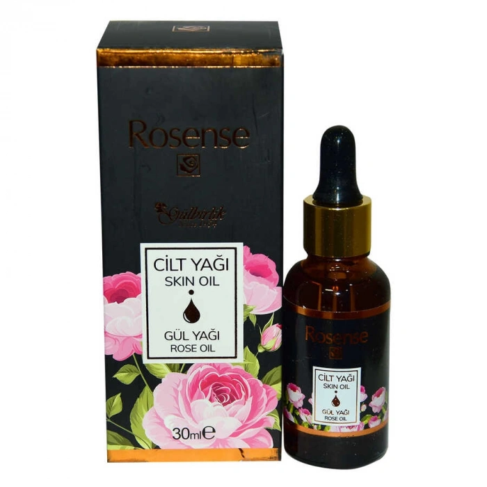 Nemlendirici Besleyici Gül ve Jojoba Yağlı Cilt Bakım Yağı 30 ML