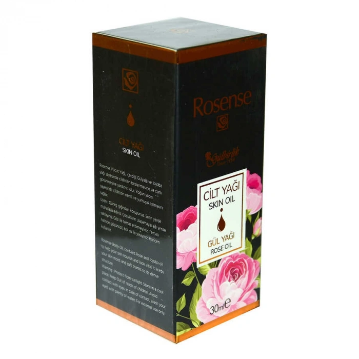 Nemlendirici Besleyici Gül ve Jojoba Yağlı Cilt Bakım Yağı 30 ML