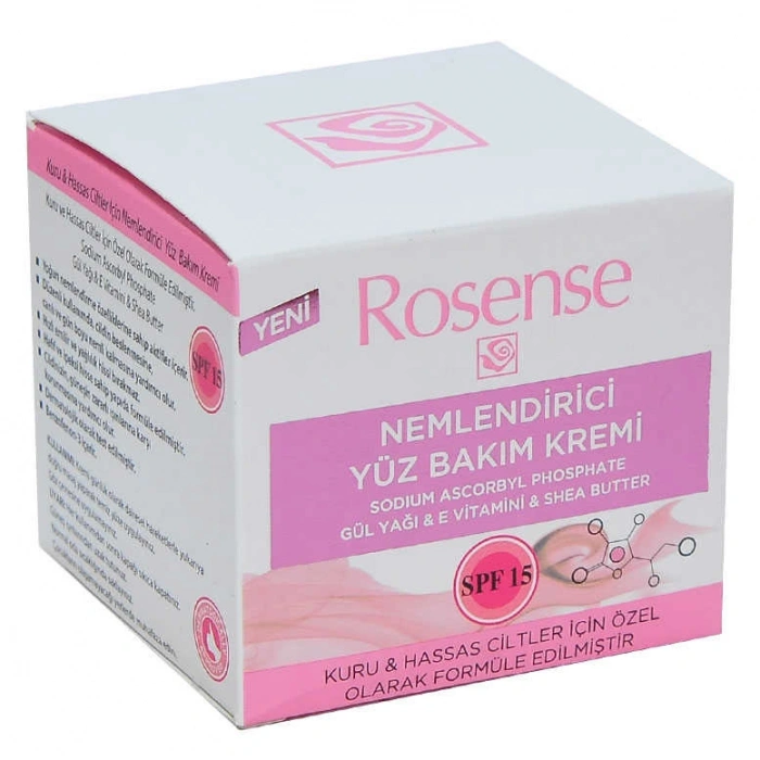 Nemlendirici Yüz i 50ML - Kuru Hassas Ciltler