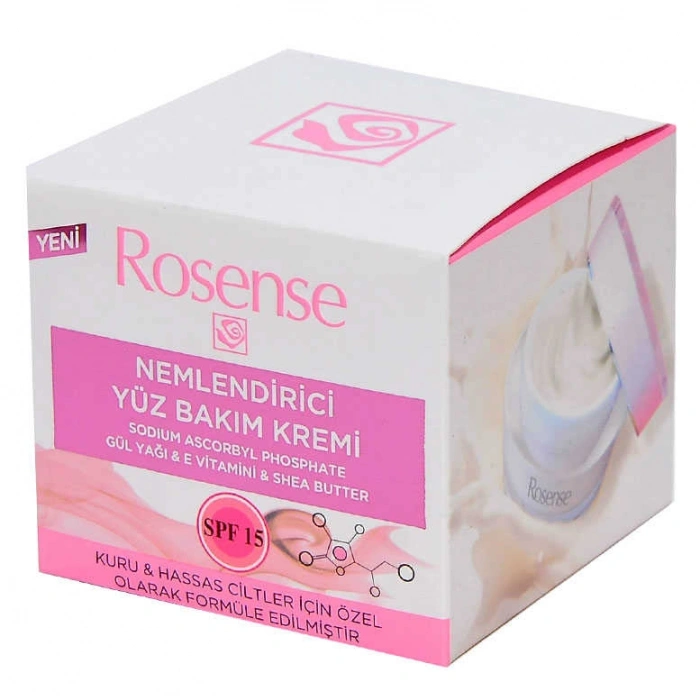 Nemlendirici Yüz i 50ML - Kuru Hassas Ciltler