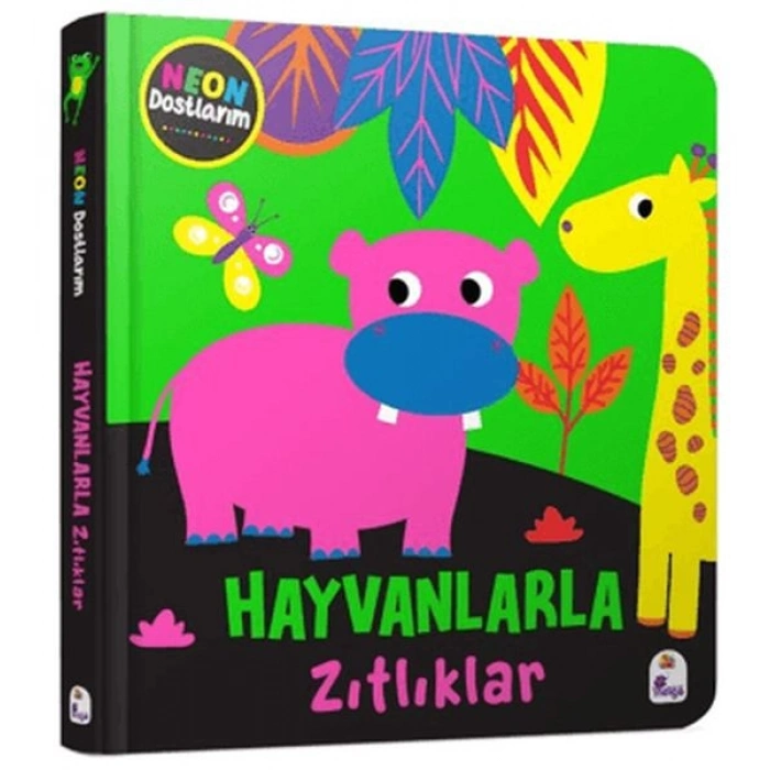 Neon Dostlarım – Hayvanlarla Zıtlıklar