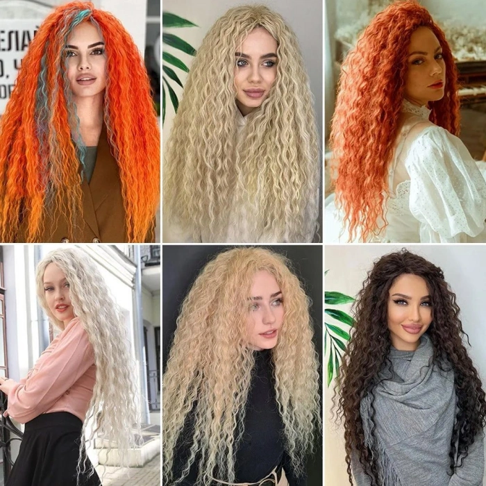 Nice Bulk Afro Su Daası  / Kahverengi