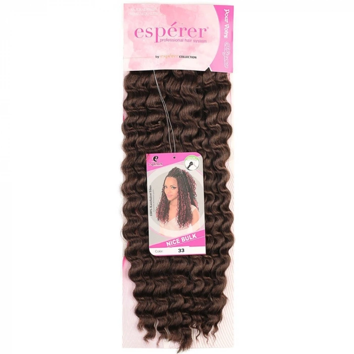 Nice Bulk Afro Su Daası  / Koyu Kahve