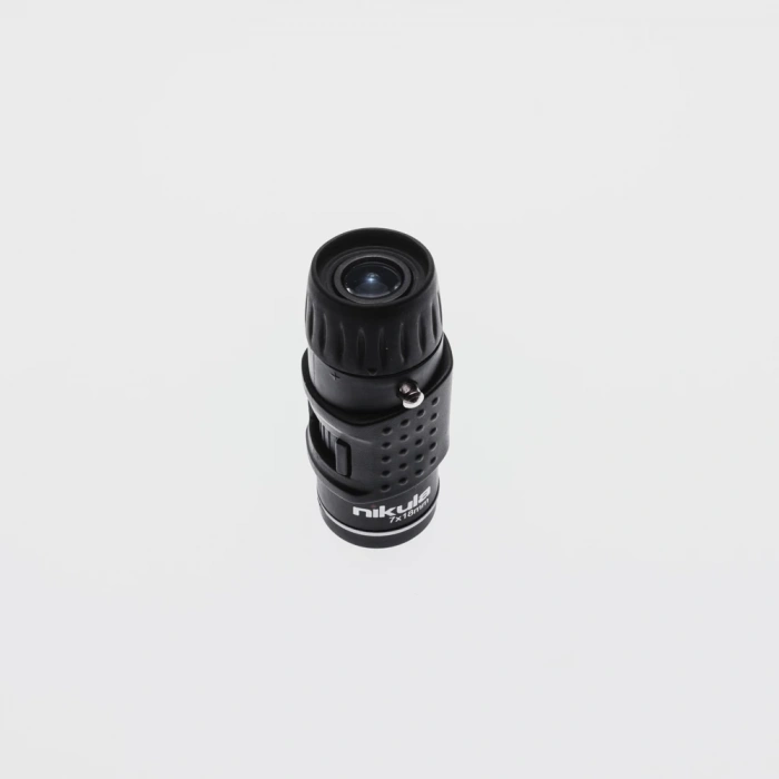Nıkula 7x18  Avuç Içi  Kauçuk Kaplamalı Hd Optik, Cepte Taşınan Mini Monoküler Dürbün (  )