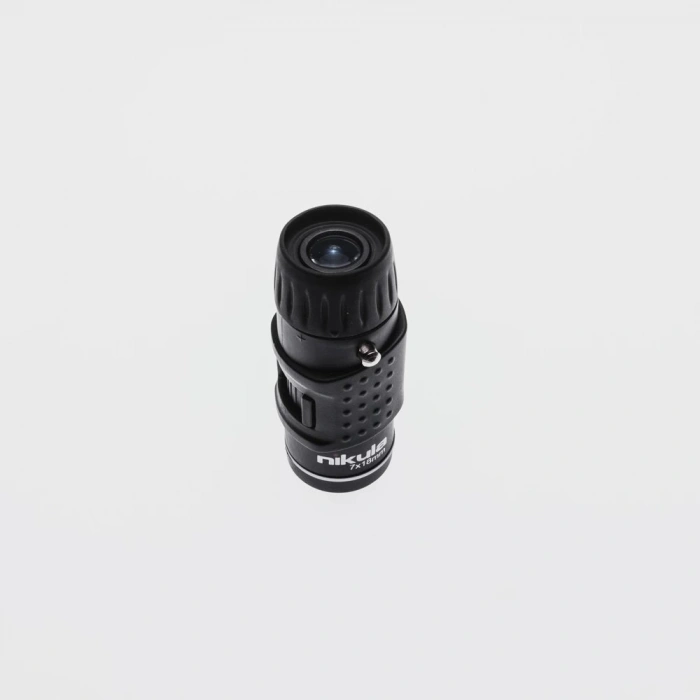 Nıkula 7x18  uç Içi  Kauçuk Kaplamalı Hd Optik, Cepte Taşınan Mini Monoküler Dürbün
