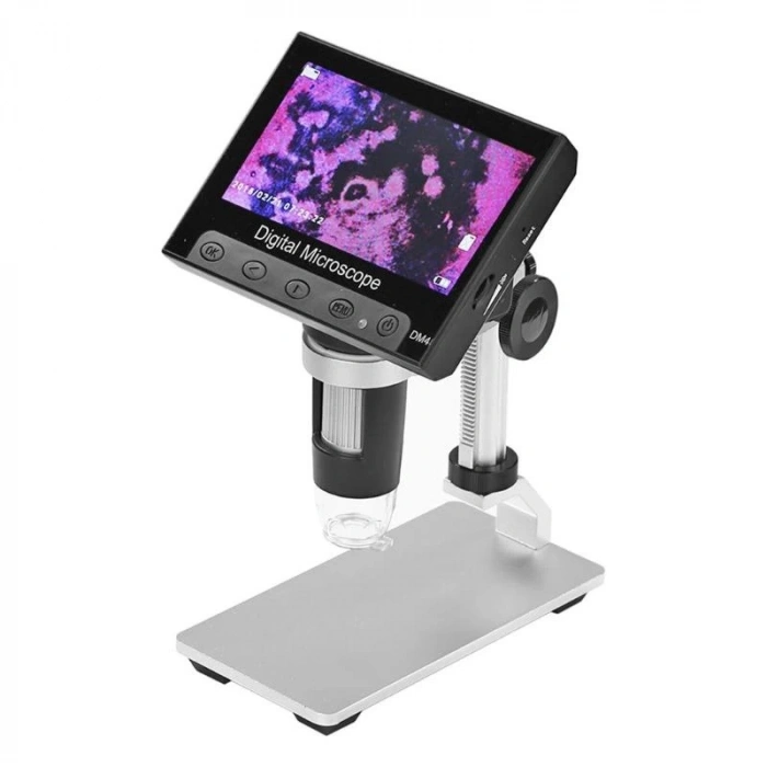 Nikula1000X Taşınabilir Dijital Mikroskop 4.3 & LCD Ekran Dm4b (  )