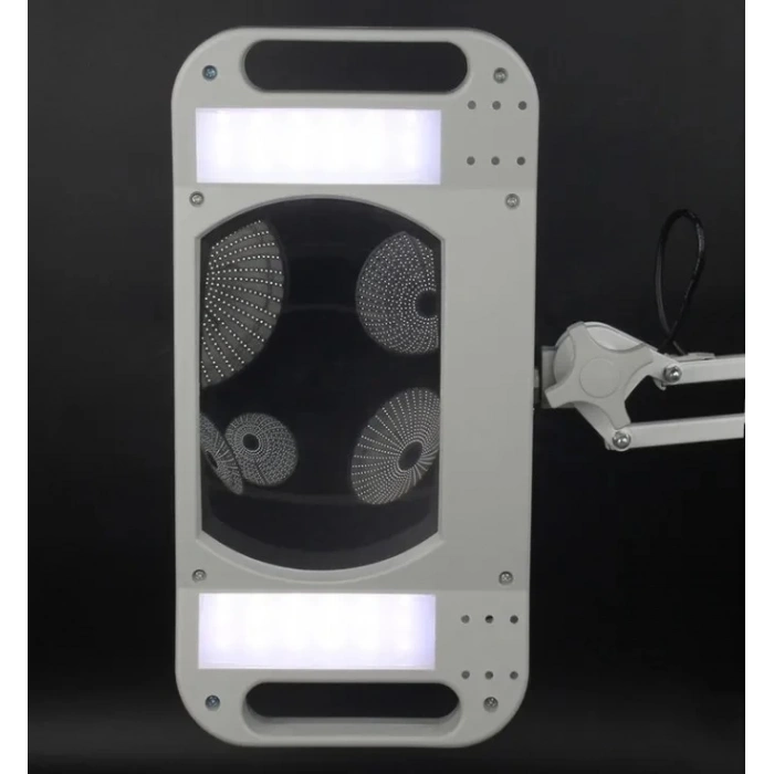 Nikula10X LED Akrobat Büyüteç 2x15w 170x113 mm 10 Diopter Mercek LT86G (  )