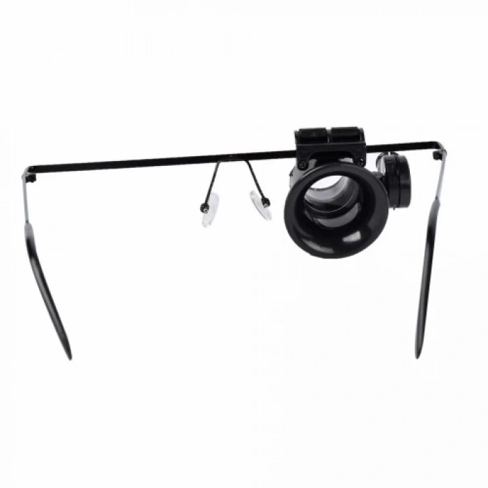NikulaGözlük Model 20x16mm Optik Lens Led ışık Monoküler Büyüteç (  )