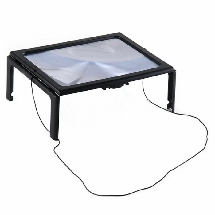 NikulaLed ışıklı Kitap  okuma büyüteç (  )