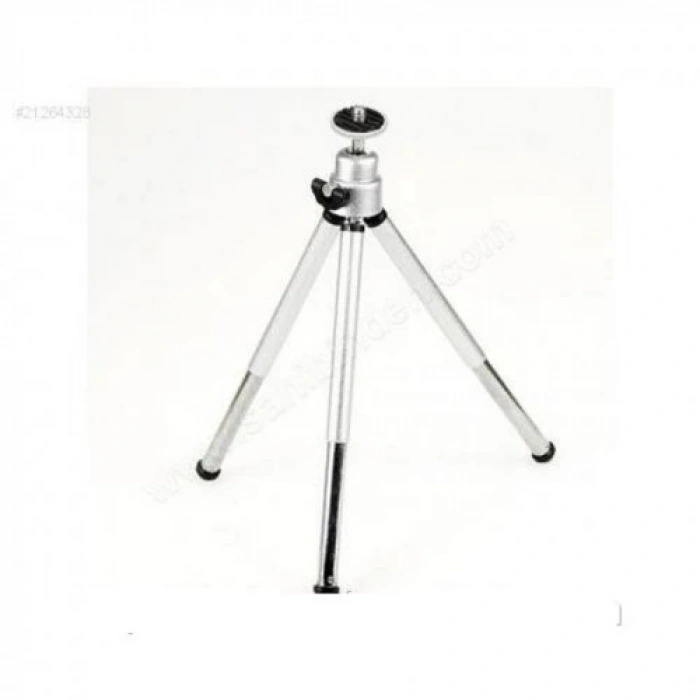 NikulaMetalik Renk Tripod  3 Yönlü Profesyonel (  )